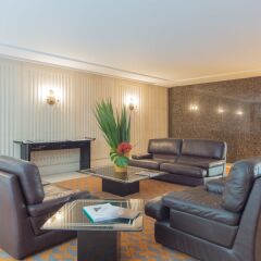 Отель Foch - Champs Elysées, 60m2 Suites in Paris интерьер отеля