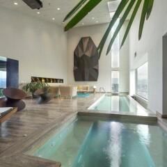 Отель Intercontinental Presidente Mexico City Мехико бассейн