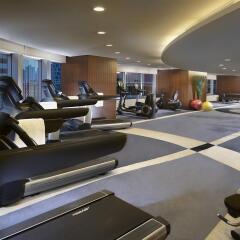 Отель Ascott Huai Hai Road Shanghai Китай, Шанхай - отзывы, цены и фото номеров - забронировать отель Ascott Huai Hai Road Shanghai онлайн фитнесс-зал фото 2