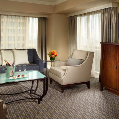 Отель Omni Los Angeles Hotel at California Plaza США, Лос-Анджелес - отзывы, цены и фото номеров - забронировать отель Omni Los Angeles Hotel at California Plaza онлайн комната для гостей фото 4
