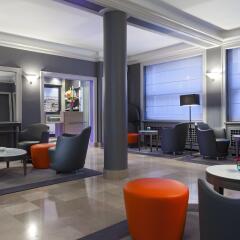 Отель Timhotel Opéra Blanche Fontaine гостиничный бар