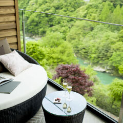 Kinugawa Kanaya Hotel Никко балкон