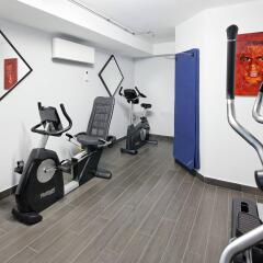 Отель Courtyard by Marriott Paris Boulogne фитнесс-зал фото 3