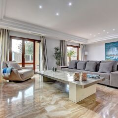 Отель Arabella - Villa con piscina Испания, Пальма-де-Майорка - отзывы, цены и фото номеров - забронировать отель Arabella - Villa con piscina онлайн комната для гостей фото 4