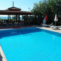 Safak Beach Motel Турция, Сиде - отзывы, цены и фото номеров - забронировать отель Safak Beach Motel онлайн бассейн фото 2