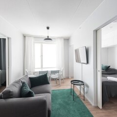 Отель Forenom Serviced Apartments Neilikkatie Финляндия, Вантаа - отзывы, цены и фото номеров - забронировать отель Forenom Serviced Apartments Neilikkatie онлайн фото 16