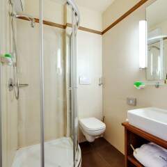Vitalpina Hotel Waldhof Парчинес ванная