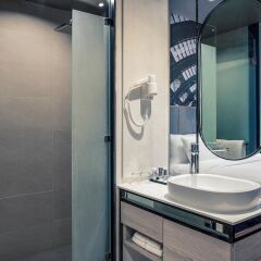 Отель Mercure Bangkok Makkasan Бангкок ванная фото 2