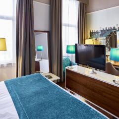 Отель Indigo Edinburgh Великобритания, Эдинбург - отзывы, цены и фото номеров - забронировать отель Indigo Edinburgh онлайн удобства в номере фото 2