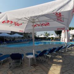 Hotel Mediterrane бассейн