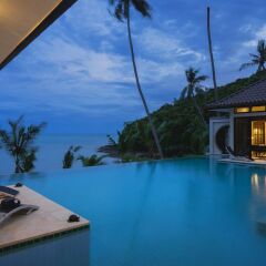 Отель Beach Front Luxury Villa Hai Leng Таиланд, пляж Панва - отзывы, цены и фото номеров - забронировать отель Beach Front Luxury Villa Hai Leng онлайн бассейн фото 3