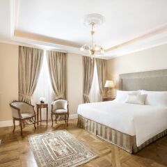 Отель King George, a Luxury Collection Hotel, Athens Греция, Афины - отзывы, цены и фото номеров - забронировать отель King George, a Luxury Collection Hotel, Athens онлайн комната для гостей фото 5