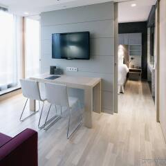 Отель Barcelo Hamburg Германия, Гамбург - 3 отзыва об отеле, цены и фото номеров - забронировать отель Barcelo Hamburg онлайн комната для гостей фото 5