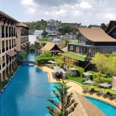 Отель Aurico Kata Resort And Spa пляж Ката бассейн