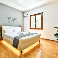 Отель Flowers Of Athens - Boutique Aparthotel Греция, Афины - отзывы, цены и фото номеров - забронировать отель Flowers Of Athens - Boutique Aparthotel онлайн комната для гостей фото 2