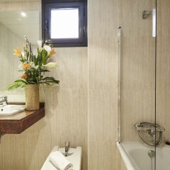 Отель Ciutadella Park Apartments Испания, Барселона - отзывы, цены и фото номеров - забронировать отель Ciutadella Park Apartments онлайн ванная фото 2