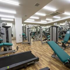 Гостиница Atlantic Garden Resort фитнесс-зал фото 2