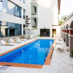 Отель Morning Side Suites бассейн фото 2