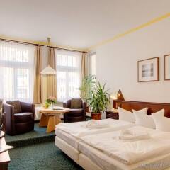 Hotel Alt Connewitz комната для гостей фото 4