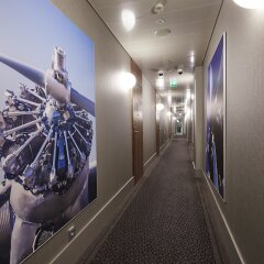 Отель Glo Hotel Airport Финляндия, Вантаа - 6 отзывов об отеле, цены и фото номеров - забронировать отель Glo Hotel Airport онлайн интерьер отеля фото 5