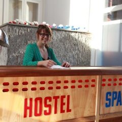 Отель Hostel Spartakiada Чехия, Прага - отзывы, цены и фото номеров - забронировать отель Hostel Spartakiada онлайн интерьер отеля
