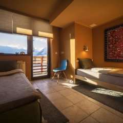 Отель Tsar Bani Spa Resort Грузия, Гудаури - отзывы, цены и фото номеров - забронировать отель Tsar Bani Spa Resort онлайн комната для гостей фото 2