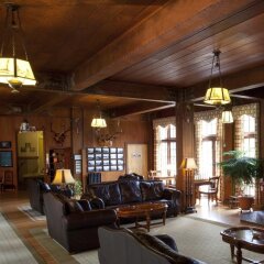 Отель Lake Quinault Lodge Куинолт интерьер отеля фото 3