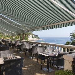 Le Saint Paul Hotel питание