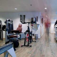 Radisson Blu Hotel, Amsterdam фитнесс-зал фото 3
