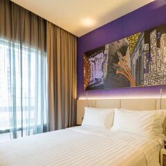 Отель Mercure Singapore Bugis Сингапур, Сингапур - 1 отзыв об отеле, цены и фото номеров - забронировать отель Mercure Singapore Bugis онлайн комната для гостей фото 5