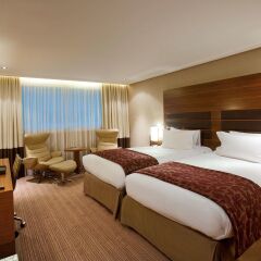 Отель Sofitel London Heathrow комната для гостей фото 4
