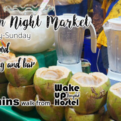 Wake Up Hostel Bangkok Бангкок сауна