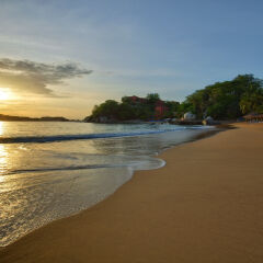 Отель Las Brisas Huatulco пляж фото 2