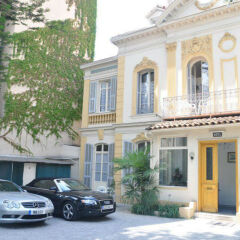 Отель Hôtel Belle Meunière парковка