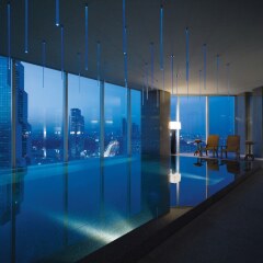 Отель Park Hyatt Seoul Южная Корея, Сеул - отзывы, цены и фото номеров - забронировать отель Park Hyatt Seoul онлайн бассейн фото 2