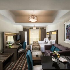 Отель Savoy Central Hotel Apartments ОАЭ, Дубай - 3 отзыва об отеле, цены и фото номеров - забронировать отель Savoy Central Hotel Apartments онлайн комната для гостей фото 2