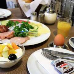 Novum Hotel Graf Moltke Гамбург в номере фото 2