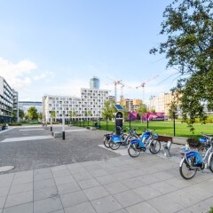 Отель P&O Apartments Kolejowa Польша, Варшава - отзывы, цены и фото номеров - забронировать отель P&O Apartments Kolejowa онлайн парковка