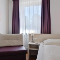Hotel Olympia Мюнхен комната для гостей фото 6