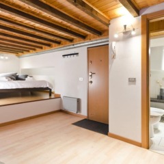 Отель Cadorna Suites сейф в номере
