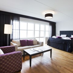Отель First Hotel Aalborg Дания, Алборг - отзывы, цены и фото номеров - забронировать отель First Hotel Aalborg онлайн комната для гостей фото 2