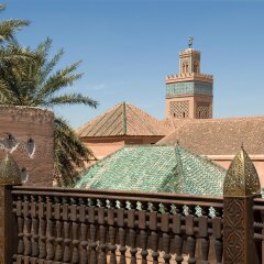 Отель La Sultana Marrakech Марокко, Марракеш - отзывы, цены и фото номеров - забронировать отель La Sultana Marrakech онлайн балкон