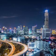 Отель Baiyoke Sky Hotel Таиланд, Бангкок - - забронировать отель Baiyoke Sky Hotel, цены и фото номеров бассейн фото 2