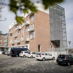 Hotel Aalborg парковка
