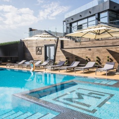 Гостиница M1 club Одесса бассейн фото 3