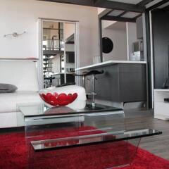 Отель Apart'hotel Haut Lofts Франция, Тулуза - отзывы, цены и фото номеров - забронировать отель Apart'hotel Haut Lofts онлайн комната для гостей фото 3