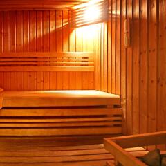 Hotel Mont Vallon Meribel сауна