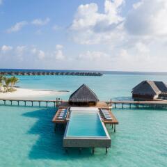 Отель Heritance Aarah (Premium All Inclusive) Мальдивы, Медупару - отзывы, цены и фото номеров - забронировать отель Heritance Aarah (Premium All Inclusive) онлайн бассейн фото 2