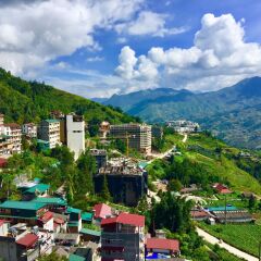 Отель Peace House Sapa Вьетнам, Шапа - отзывы, цены и фото номеров - забронировать отель Peace House Sapa онлайн балкон