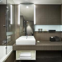 Отель Shilla Stay Gwanghwamun Сеул ванная
